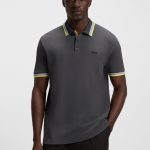 Polo Paddy de piqué de algodón