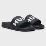 Chanclas con logo en la tira