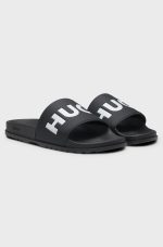 Chanclas con logo en la tira