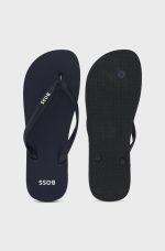 Chanclas elaboradas en Italia con detalle de logo en contraste - Image 2