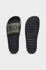 Chanclas fabricadas en Italia con detalle de logo grande - Image 2