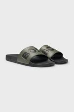 Chanclas fabricadas en Italia con detalle de logo grande