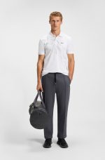 Polo Paddy de algodón con ilustración - Image 3