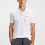 Polo Paddy de algodón con ilustración