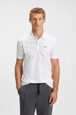 Polo Paddy de algodón con ilustración