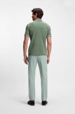 Polo Paddy de piqué de algodón - Image 4