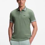 Polo Paddy de piqué de algodón