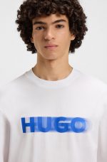 Camiseta para todos los géneros con logo estampado difuminado - Image 2