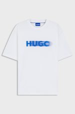 Camiseta para todos los géneros con logo estampado difuminado - Image 5