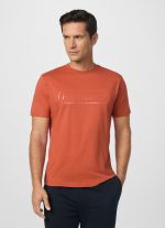 camiseta con logo fit clásico - Image 3