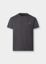 camiseta con escudo fit clásico - Image 4