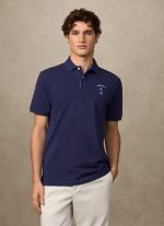 polo manga corta con número fit clásico - Image 2