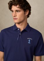 polo manga corta con número fit clásico - Image 3