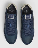 Zapatillas Telfor Shadow hombre tipo running bajas piel - Image 3