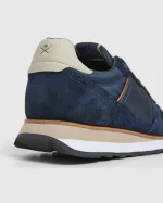 Zapatillas Telfor Shadow hombre tipo running bajas piel - Image 4