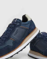 Zapatillas Telfor Shadow hombre tipo running bajas piel - Image 5