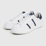 Zapatillas Bond Sport hombre tipo casco bajas piel