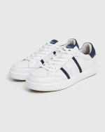 Zapatillas Bond Sport hombre tipo casco bajas piel