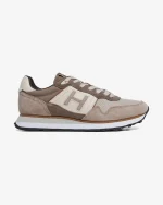 Zapatillas Telfor Vibe hombre tipo running bajas piel