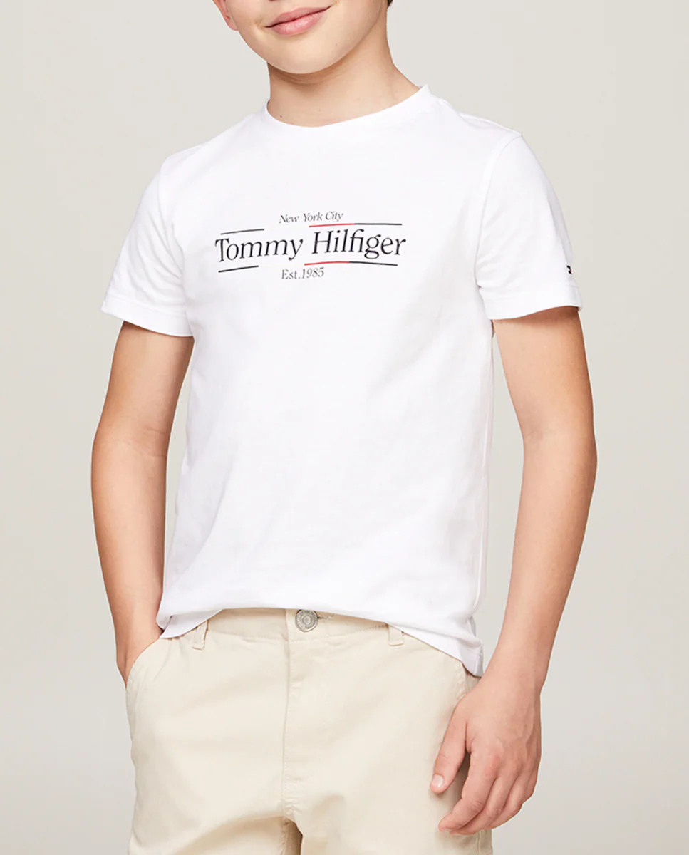 Camiseta de niño manga corta