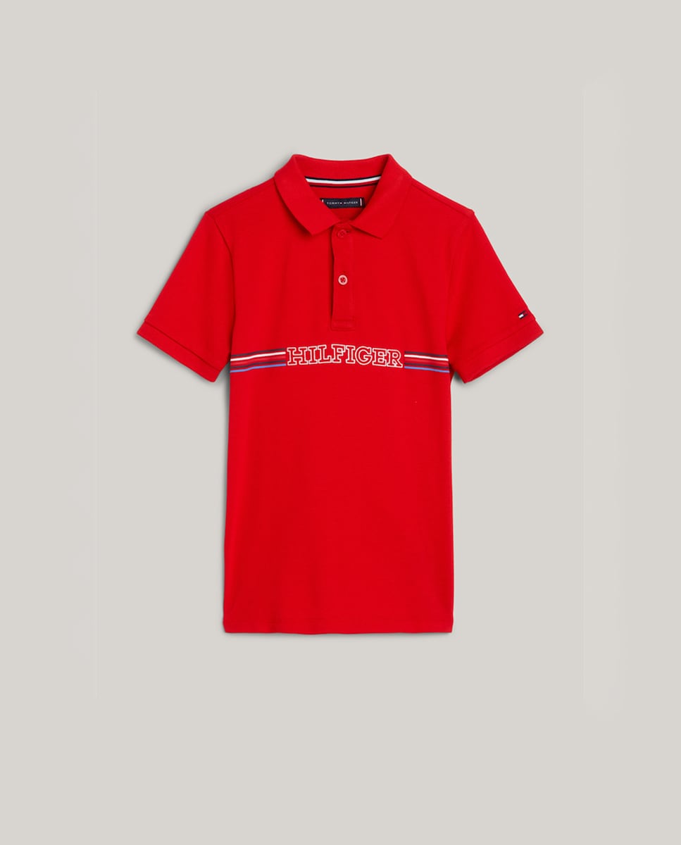 Polo de niño manga corta